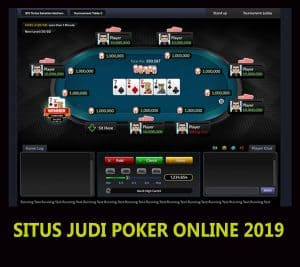 SITUS JUDI POKER ONLINE 2019