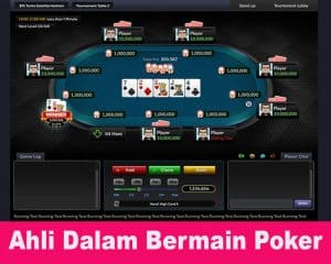 Ahli Dalam Bermain Poker