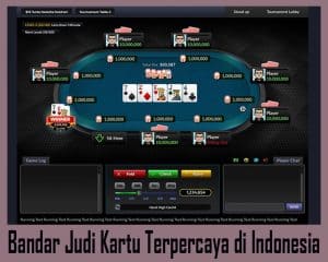 Bandar Judi Kartu Terpercaya di Indonesia