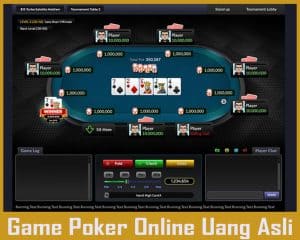 Game Poker Online Uang Asli