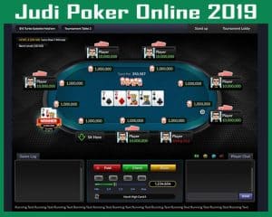 Judi Poker Online 2019