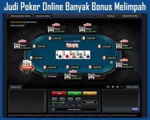 Judi Poker Online Banyak Bonus Melimpah